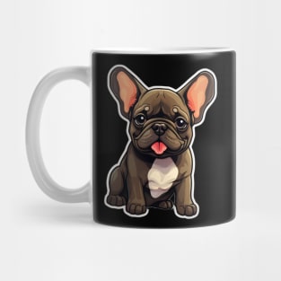 Cute French Bulldog Frenchie Dog Lover Funny Mug